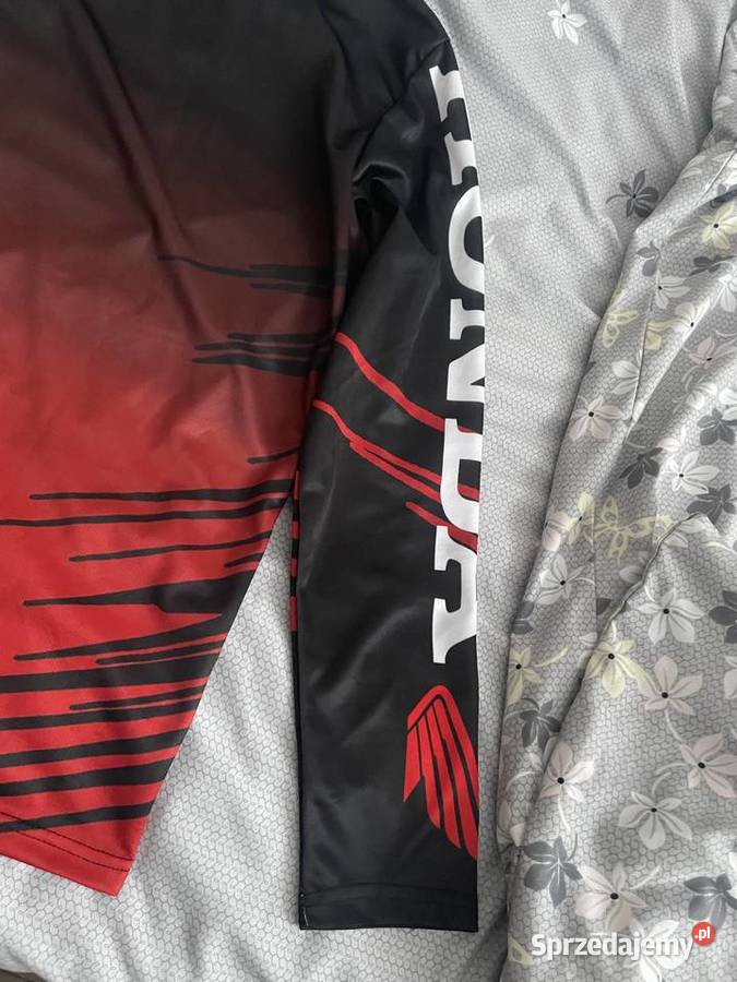 Koszulka motocyklowa HONDA dłrękaw lubuskie Nowa Sól