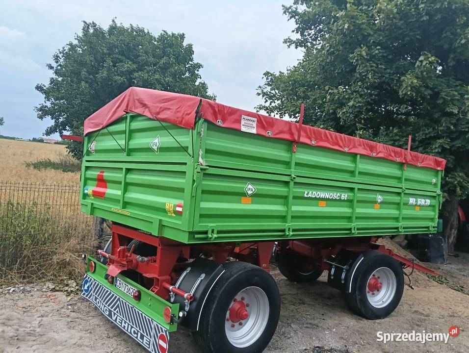 HL 6011 super stan zarejestrowana Ifa Włocławek sprzedam