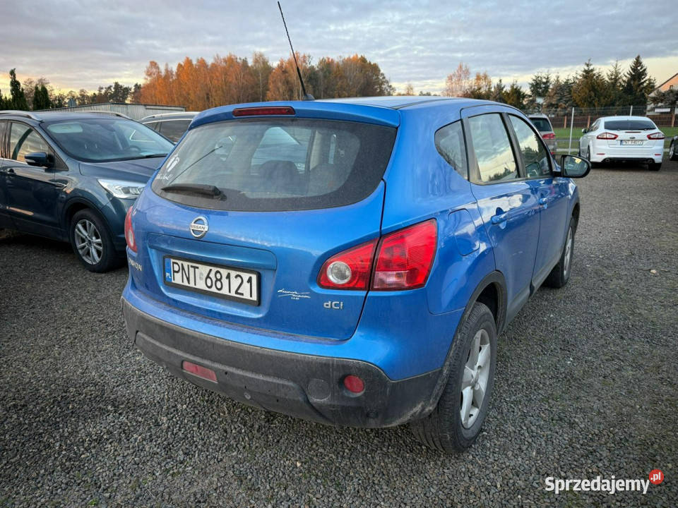 Nissan Qashqai Klimatronic zarejestrowany 106KM
