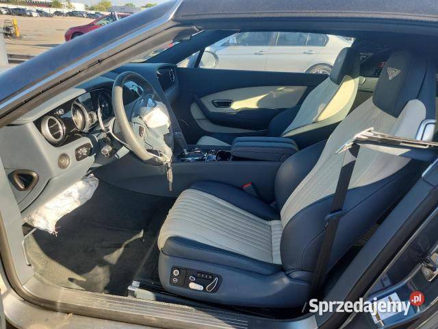 BENTLEY CONTINENTAL GTC V8 produkcji 2016 z USA Warszawa
