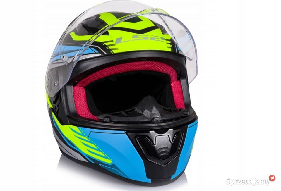 Kask motocyklowy integralny LS2 FF353 Rapid Sosnowiec sprzedam