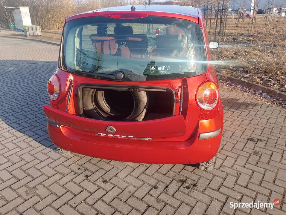 Renault Modus 12 Benzyna Klima Września