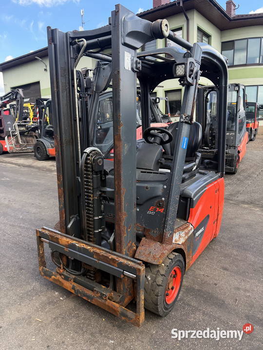 wózek widłowy elektryczny LINDE E1402 EVO wolny