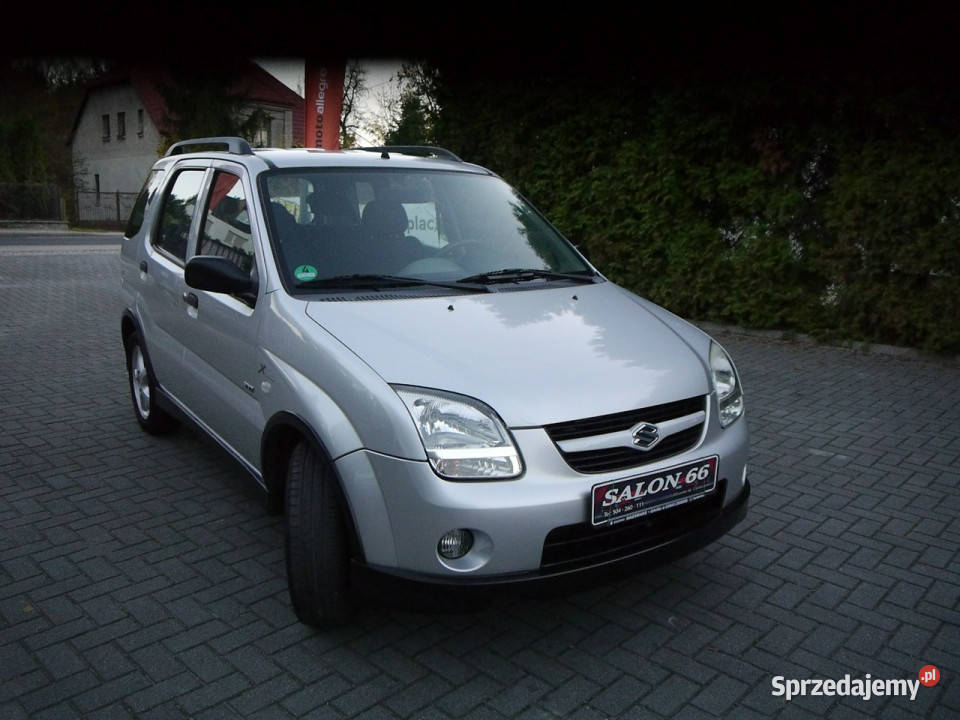 Suzuki Ignis 13 Stan b bez rdzy i korozji 139765km Częstochowa