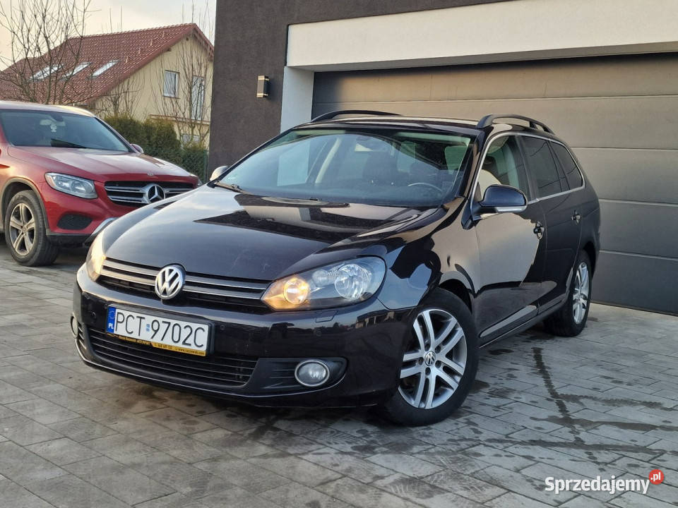 Volkswagen Golf NOWA DWUMASA bezwypadkowy bogate światła do jazdy dziennej wielkopolskie Czarnków