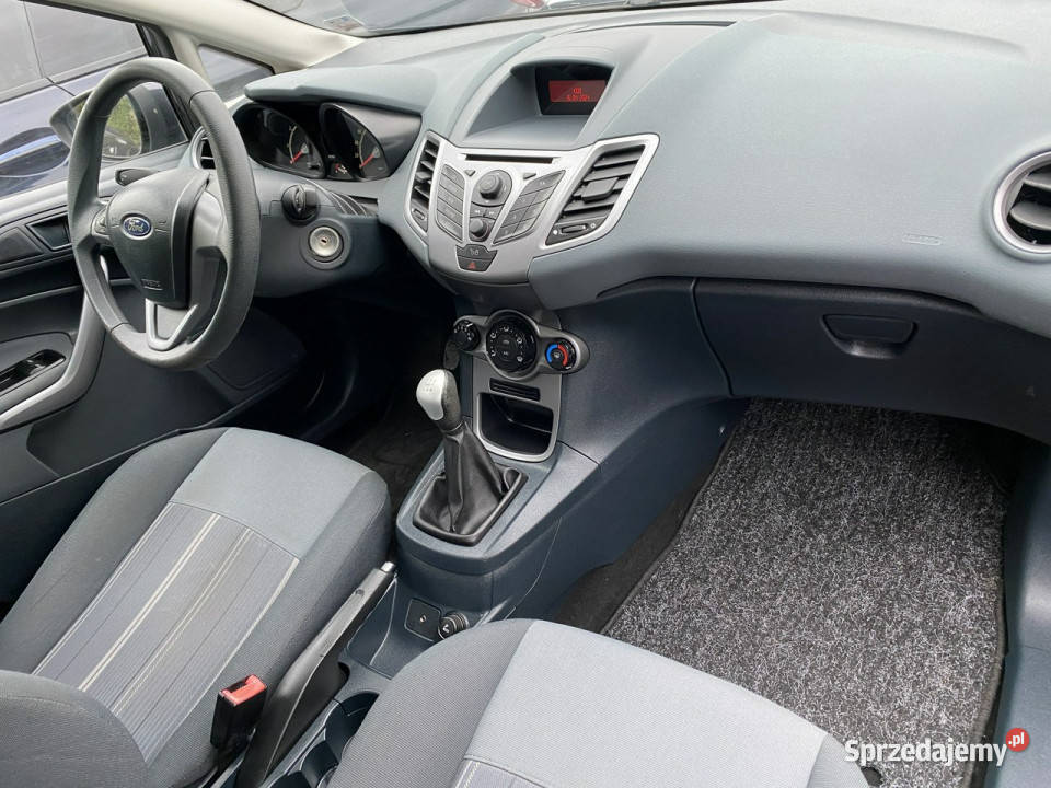 Ford Fiesta Niski oryginalny przebieg Mk7 2008 82KM Poznań