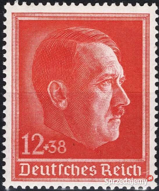 NIEMCY 1938 MNHMi664 wysyłka Człuchów