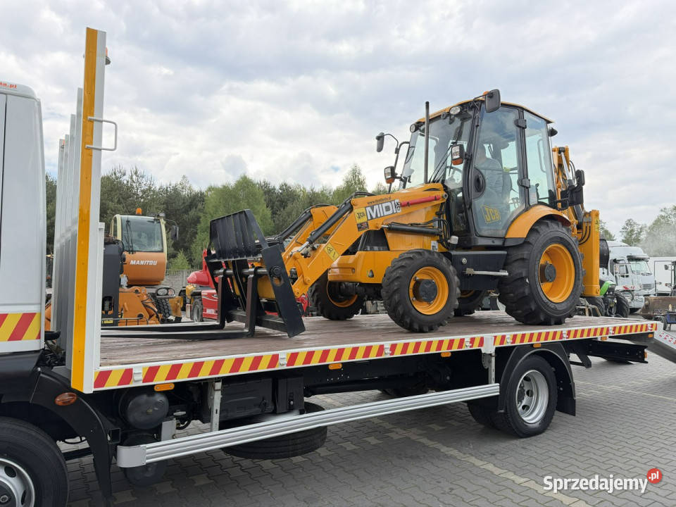 Iveco EUROCARGO ML 120E22 Laweta Platforma Pomoc Widełki