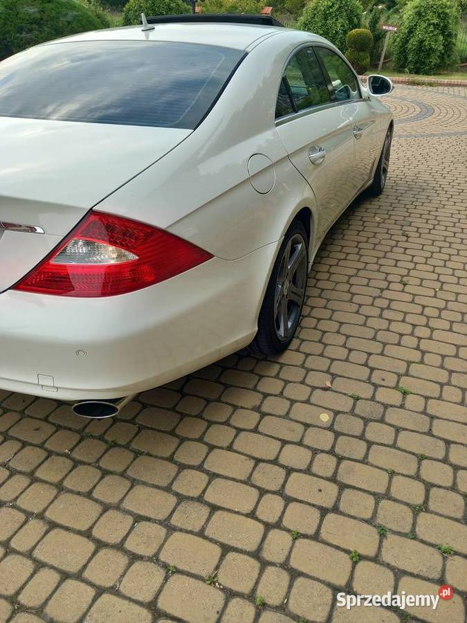 Mercedes CLS W 219 Gostynin
