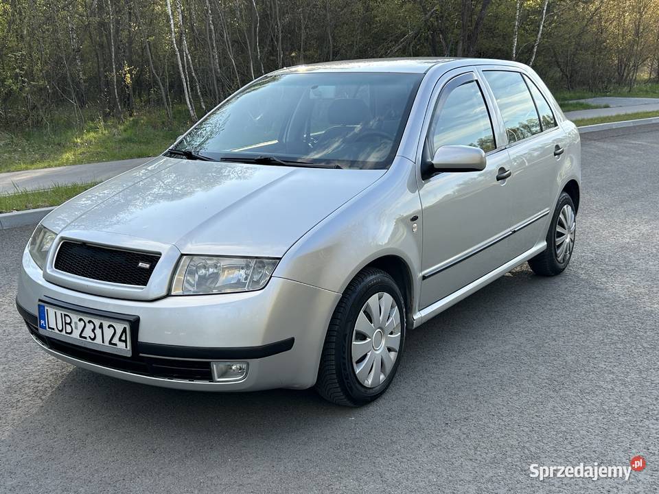 Skoda Fabia 19TDi nieuszkodzony Lubartów