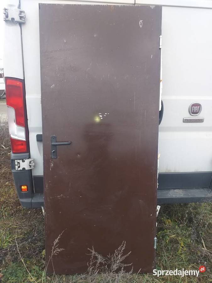 Drzwi zewnętrzne różne budowlane Kórnik