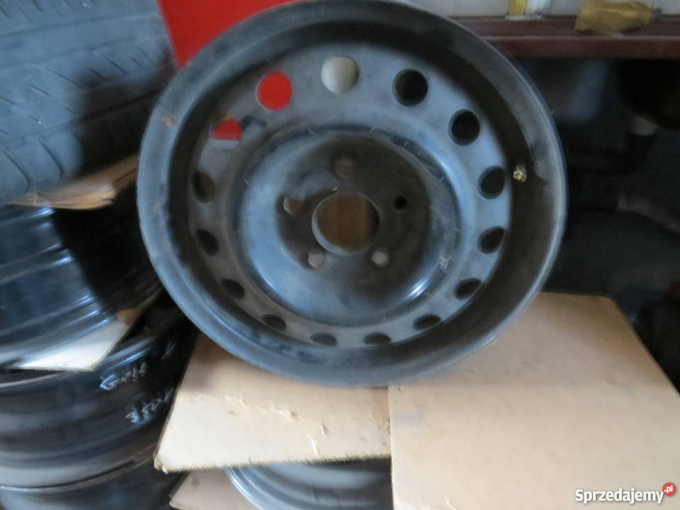 felgi stalowe 15 kia caad kia Kia (oryginalne) Łódź