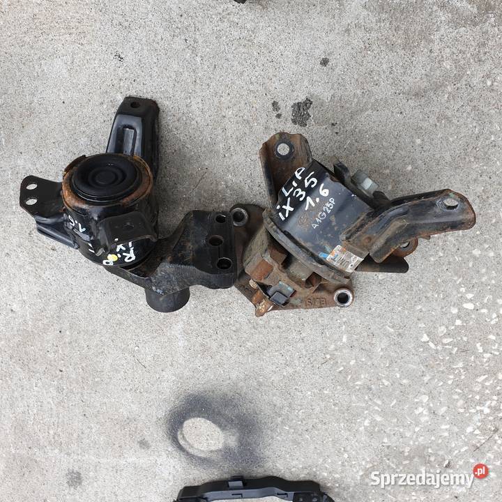 HYUNDAI IX35 17 CRDI LAPA PODUSZKA SILNIKA LEWA kujawsko-pomorskie Łochowice