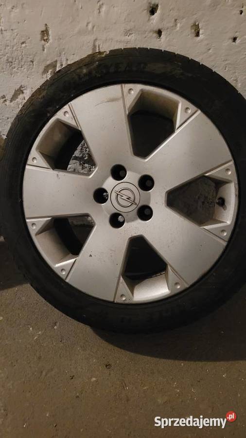 Koła 17 Opel Goodyear Eagle F1 2024 Wrocław