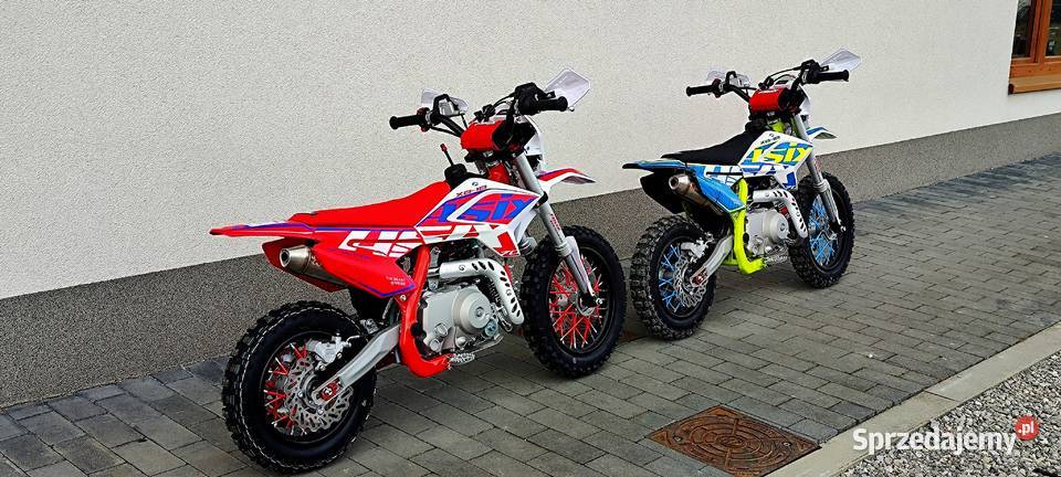 Asix Cross Xb 18 70 ccm kinds dzieci automat Yamaha Bieliny