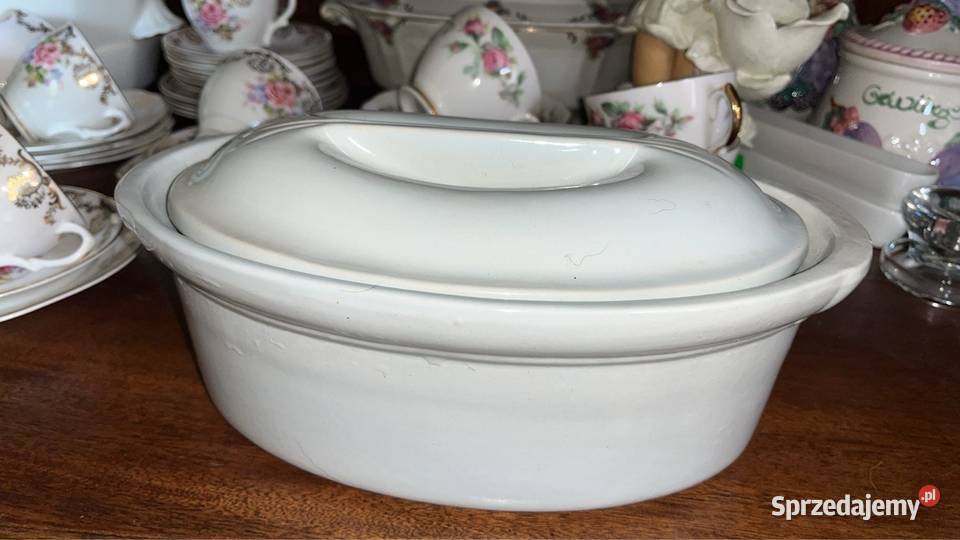 Piękne zabytkowe francuskie naczynie EMILE HENRY Porcelana i szkło Gdańsk sprzedam