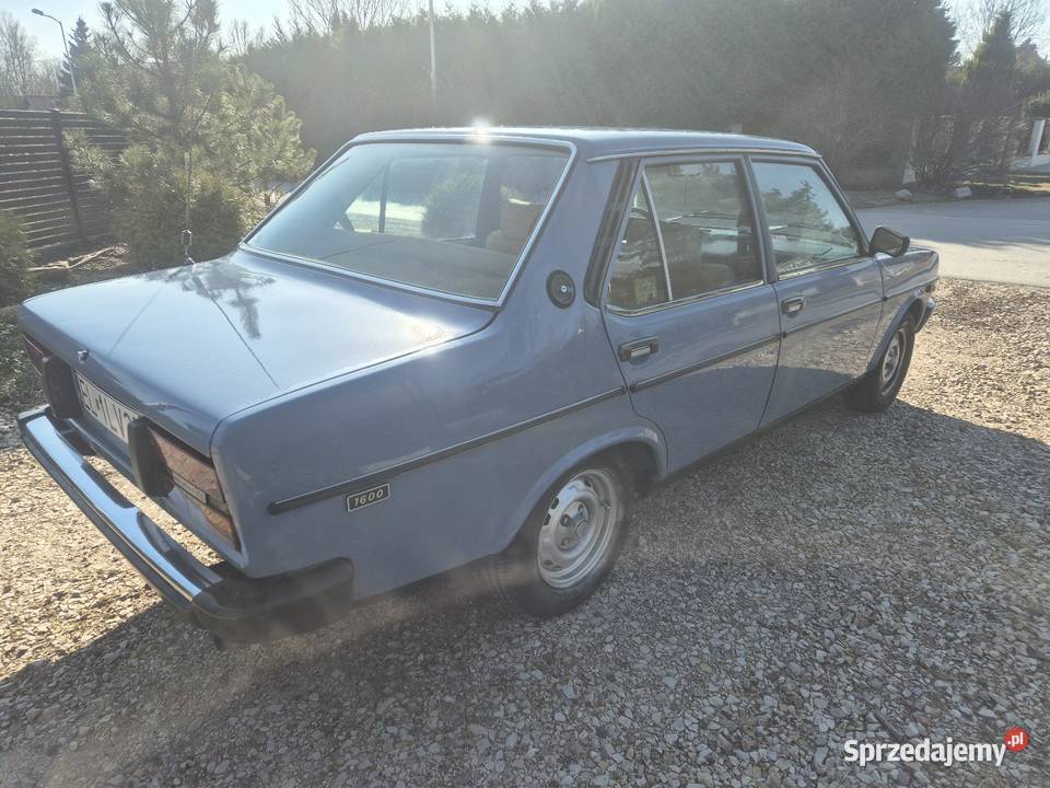 Fiat 131 Mirafiori II ser 1600 super stan w Sedan / Limuzyna Łódź