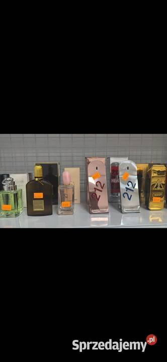 Intensywne Perfumy 100ml Wysoka Jakość Warszawa