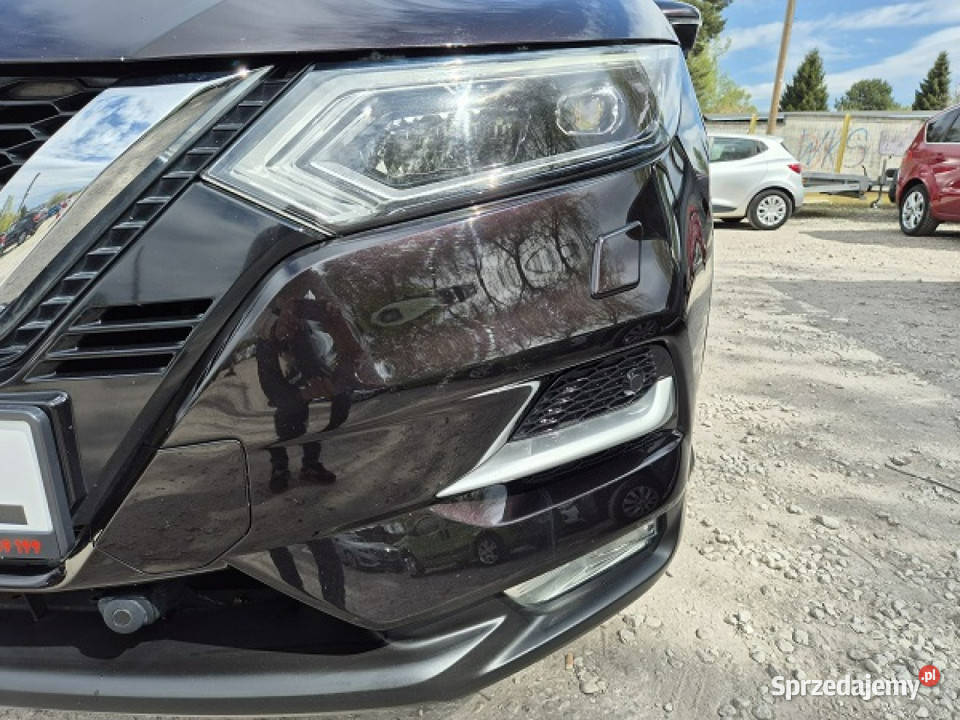 Nissan Qashqai Najbogatsza wersja Panorama II Bydgoszcz