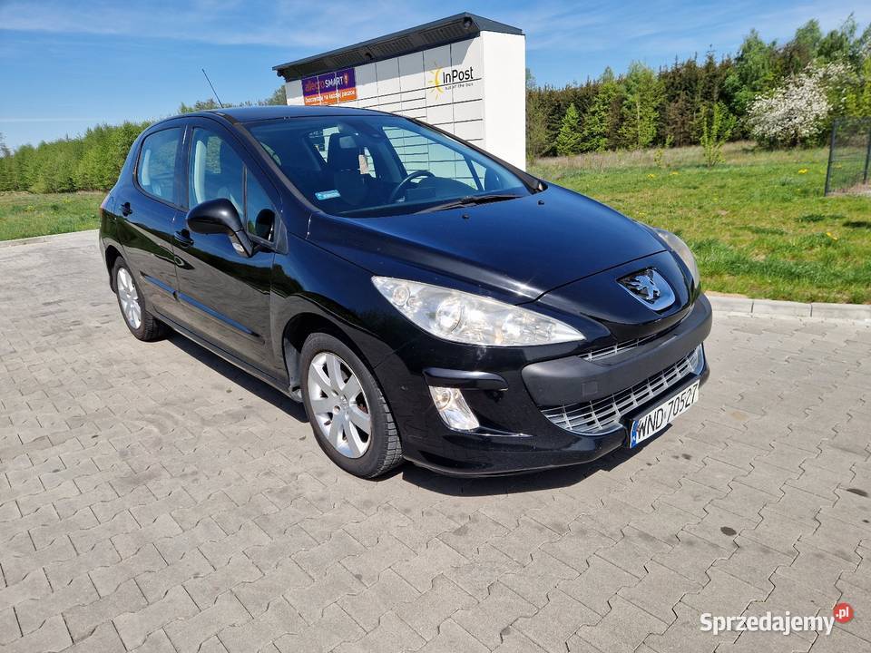Peugeot 308 16 Hdi 2010R Raty Zamiana Rok produkcji 2010 Peugeot Nasielsk