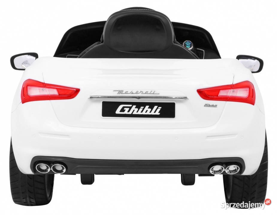 Maserati Ghibli Białe 12V 2x Silnik 16000RPM Łopuszno
