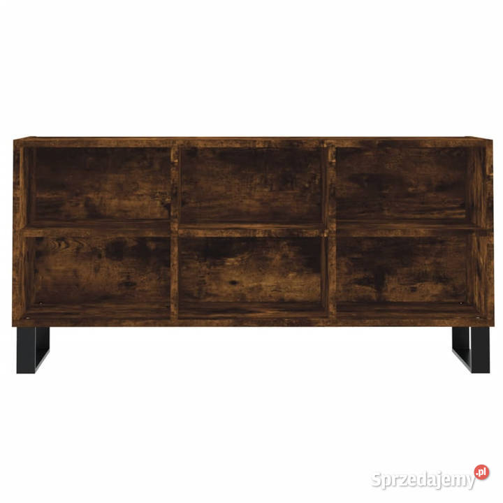 Szafka pod telewizor przydymiony dąb 1035x30x50 mazowieckie Warszawa