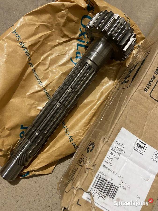 5125045 Wałek skrzyni biegów TD JX JXU Farmall mazowieckie