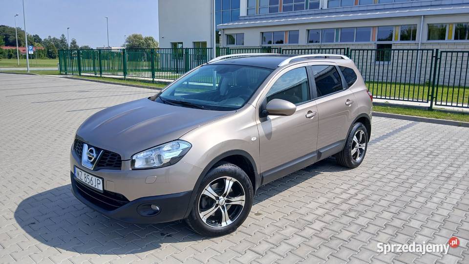 Nissan Qashqai+2 Zielonki-Parcela