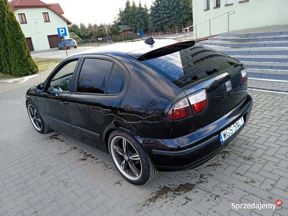Seat Leon 1 9 Tdi ładny Alufelgi Tłuchowo