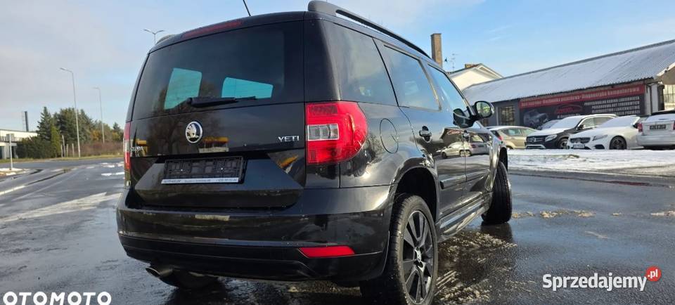 Szkoda Yeti Monte Carlo zachodniopomorskie Koszalin