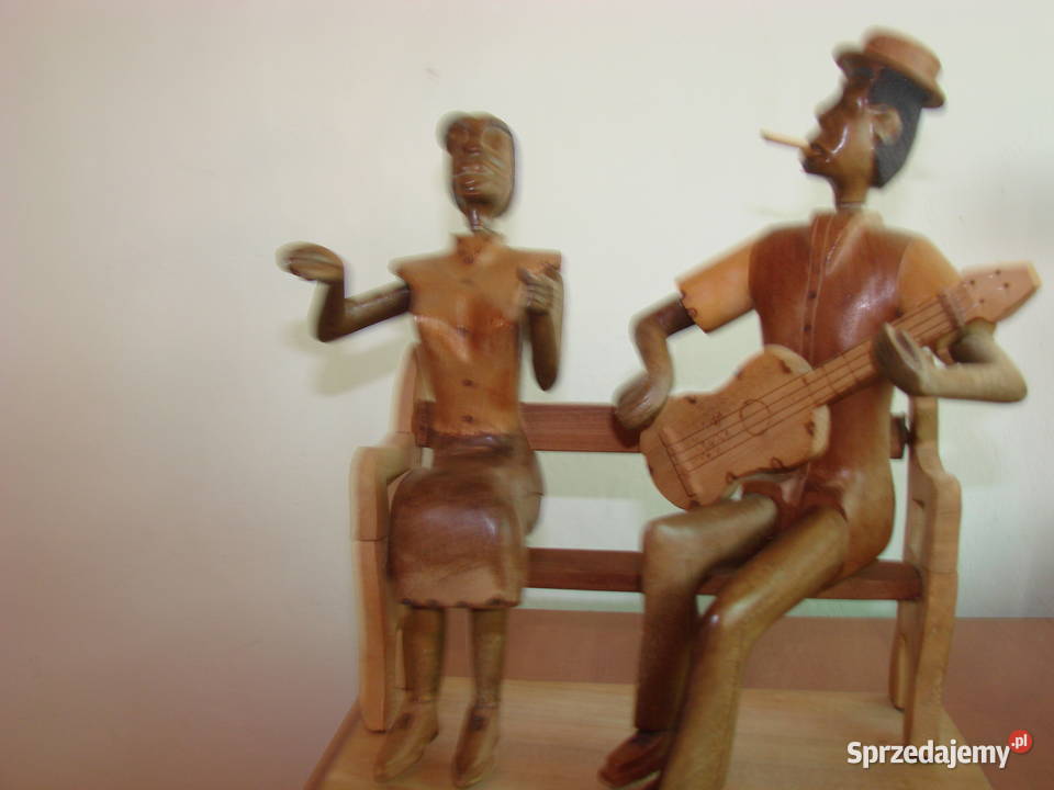 drewniane figury Pruszcz Gdański sprzedam