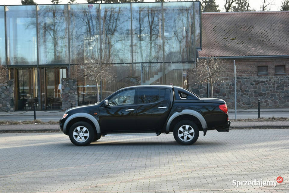 Mitsubishi L200 25d 136 AUTOMAT 2008r SALON 4x4 Kampinos