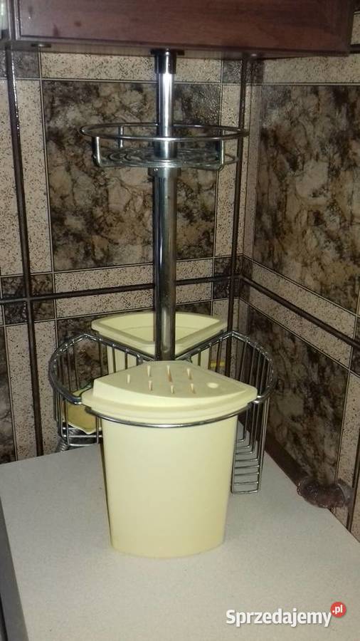 Stojak półka kuchenna pod szafkowa rozporowa Warszawa