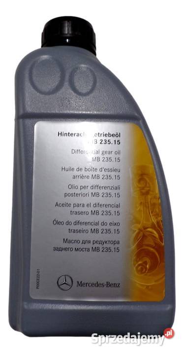 MERCEDES Olej przekladniowy 1 litr 23515 OE Ruda Śląska sprzedam