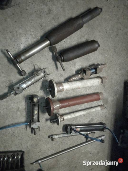 siłowniki hydrauliczne pneumatyczne Pozostałe