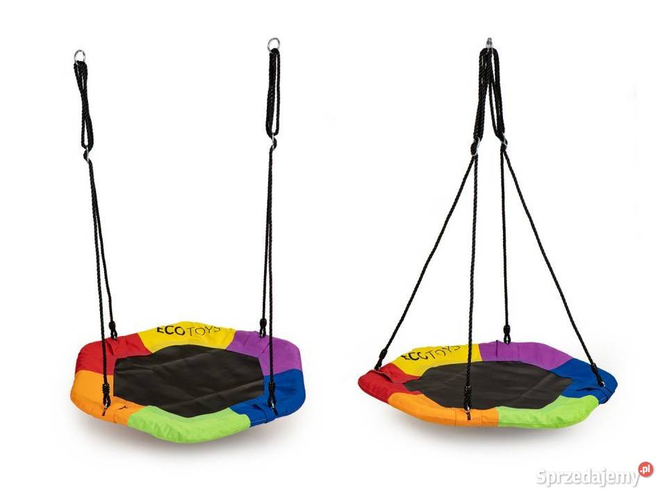 Huśtawka ogrodowa bocianie gniazdo sześciokątna podlaskie Bielsk Podlaski