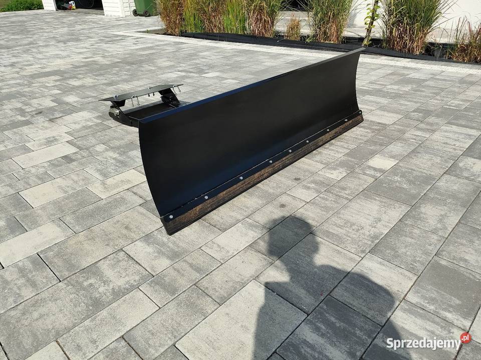 Pług śnieżny do Quada szybką wysyłka promocja Małe Ciche