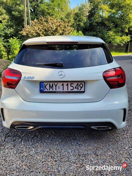 MercedesBenz Klasa A 160 AMG Line Myślenice