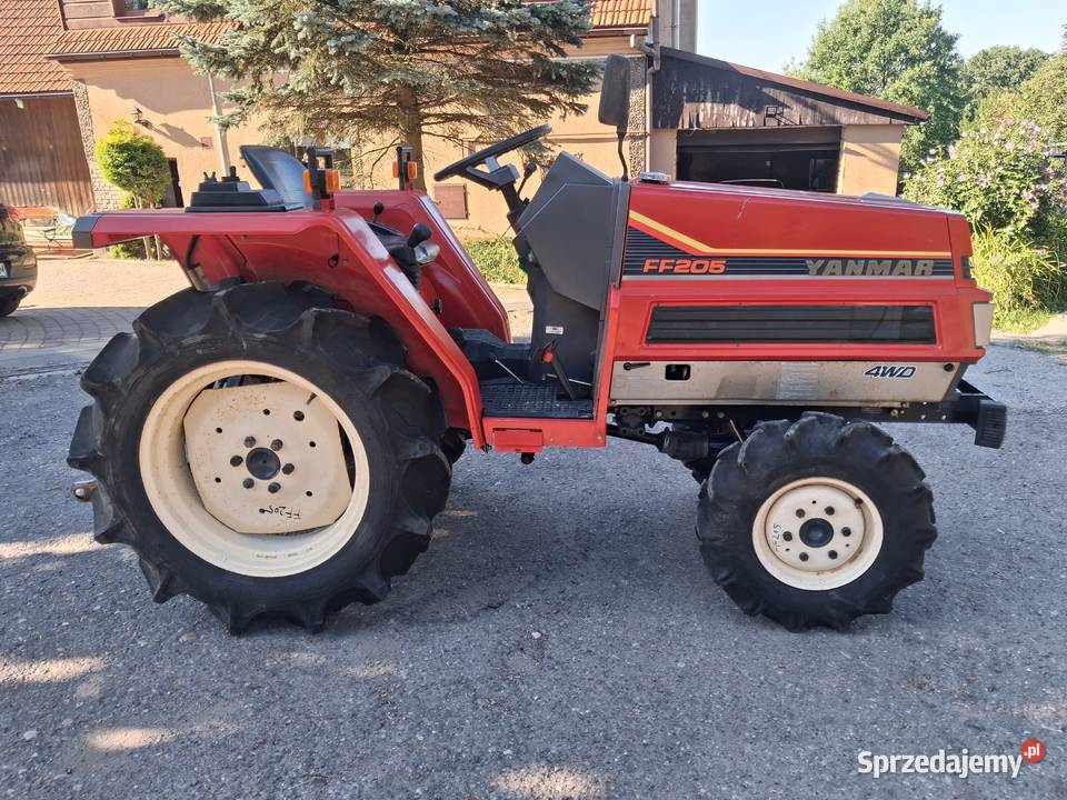 Yanmar FF205 4x4 małopolskie Konary