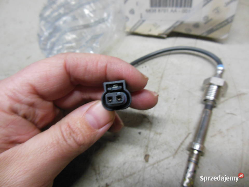 CZUJNIK TEMPERATURY SPALIN STELVIO GIULIA osobowe Kozy sprzedam