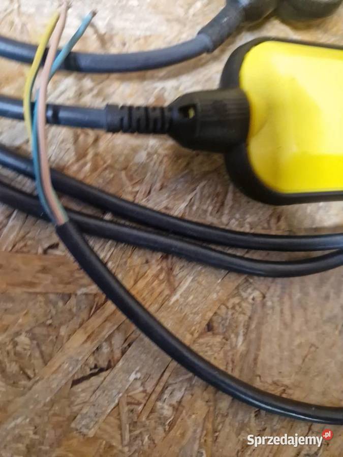 WYŁĄCZNIK PŁYWAKOWY DO POMPY ZANURZENIOWEJ wielkopolskie Głogowa