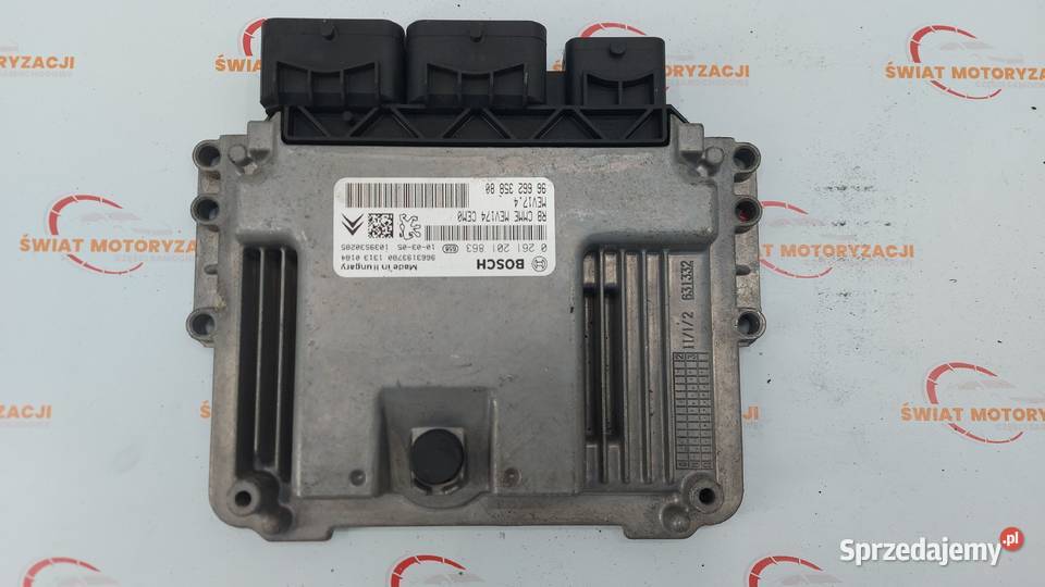 CITROEN C3 PICASSO 14 VTI 10r komputer sterownik