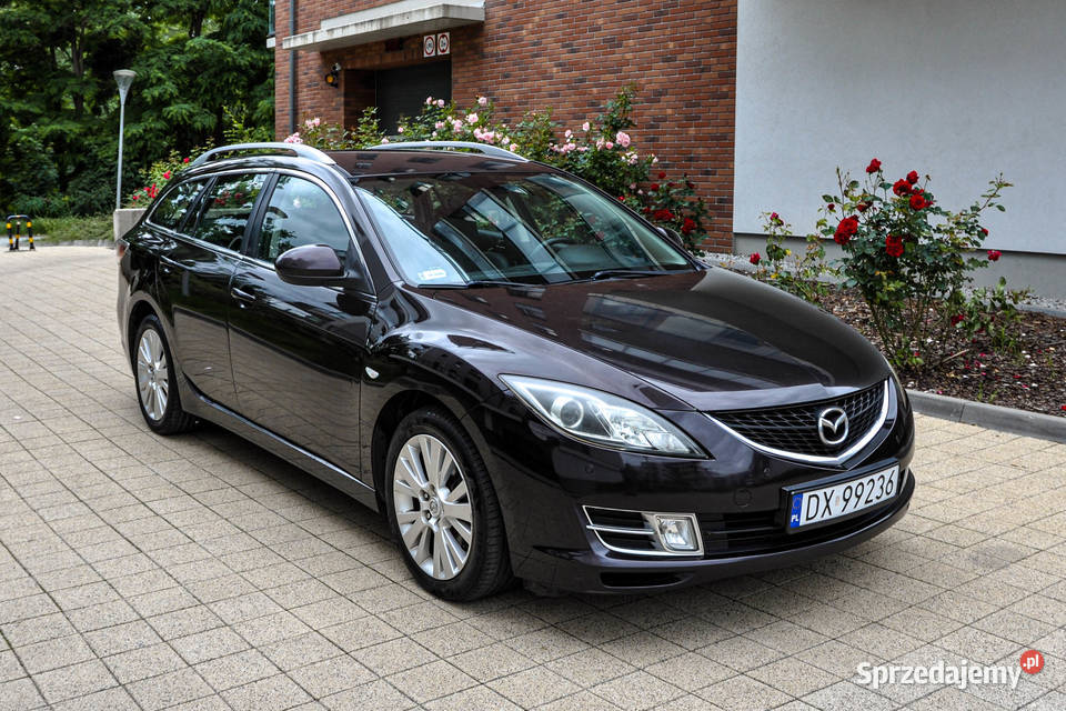 Mazda 6 20 147 Skóy Bezwypadkowy sprzedam