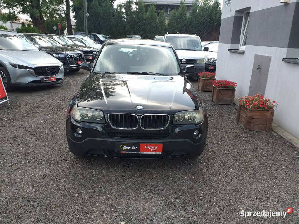 BMW X3 E83 20032010 światła przeciwmgielne Janów Lubelski