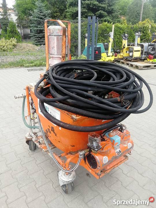 Agregat tynkarski PFT G4 G5 Pozostałe Nowy Sącz sprzedam