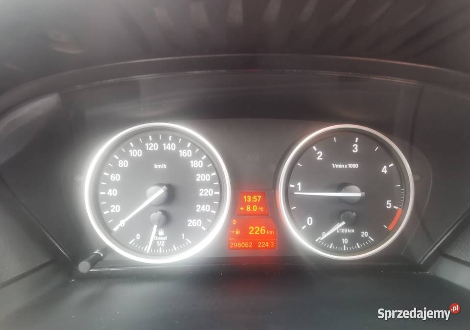 Bmw e61 2008 20d manualna Starogard Gdański sprzedam