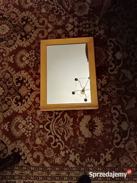Lustro do przedpokoju łazienkowe PRL Łąki Kozielskie sprzedam