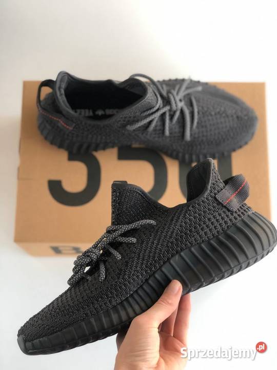 Buty Adidas YEEZY BOOST 350 V2 Black Static 3645 Męskie Warszawa