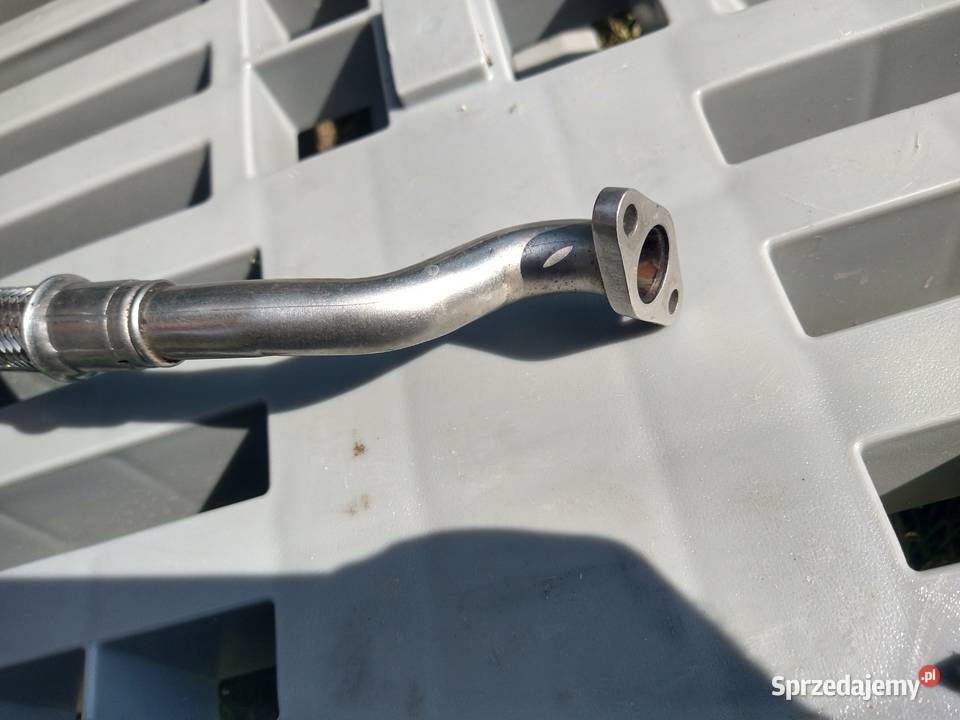 Przewód Olejowy Spływ Turbiny VwSeatAudi18T 06B turbosprężarki małopolskie Radziszów