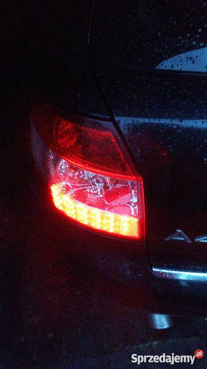 Lampy samochodowe komplet AUDI A4 B6 Kłodzko